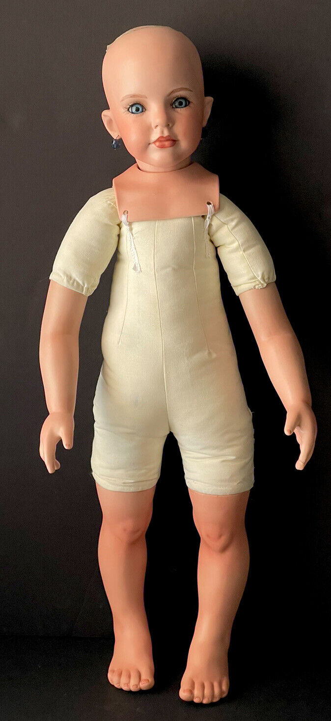 Porcelain 27” Doll Danielle Mold by Donna Rubert