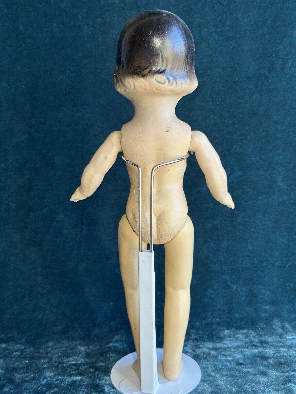 Antique Composition 13” Ideal Unmarked Snow White Doll in Original Dress