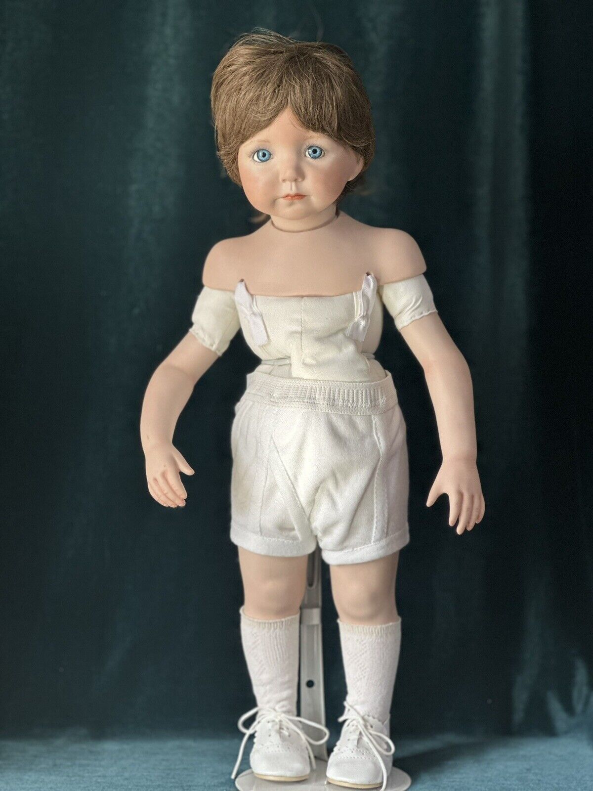 Artist Reproduction Of “Kayla” by Dianna Effner 18” Doll