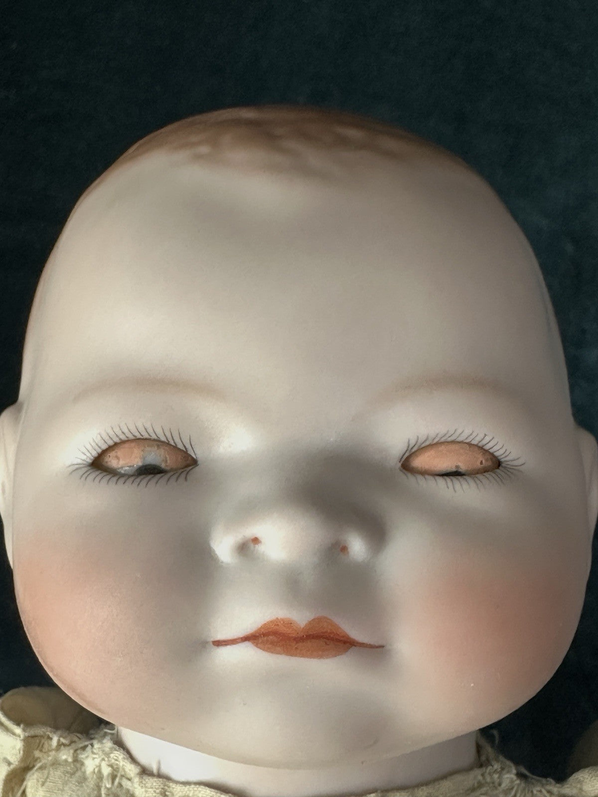 Antique 15” Bye Lo Doll Bisque Head by Grace Putnam Working Cryer