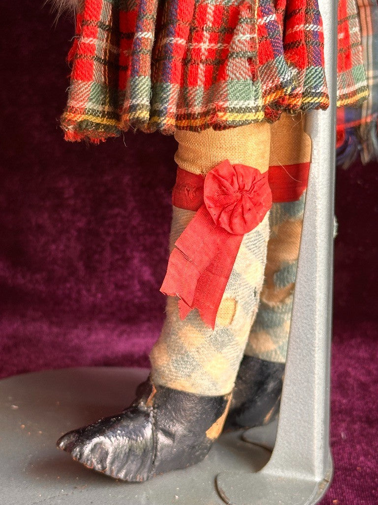 Very Rare Antique German Halbig 921 Dressel Portrait Character Bisque Head Doll