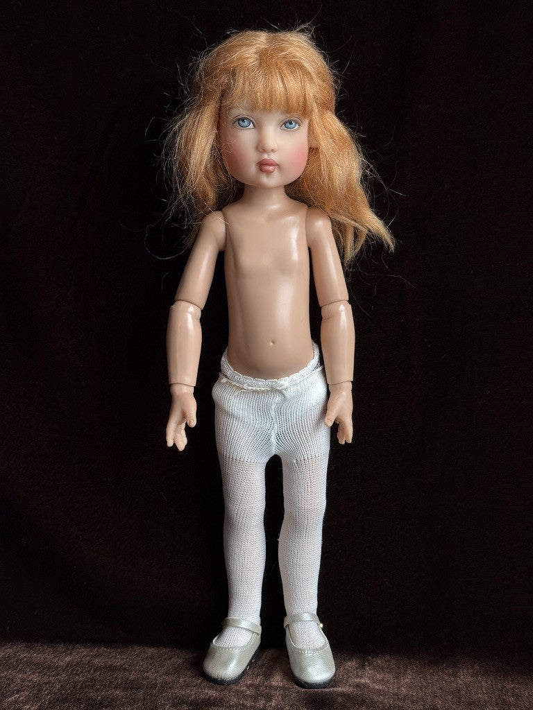 Collectible 12" Vinyl Helen Kish Azure Cascade Bethany Jointed Doll Redressed