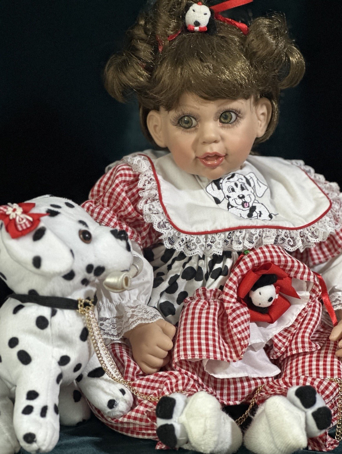 Vinyl Doll “Always By Your Side” by Fayzah Spanos 22” LE 900