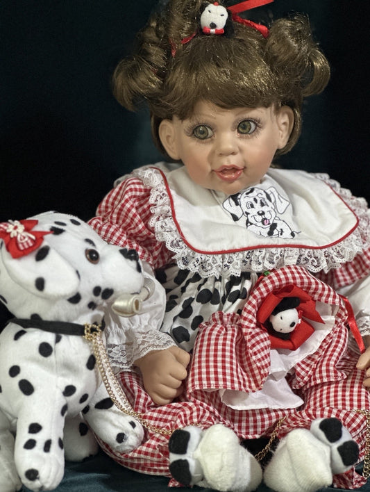 Vinyl Doll “Always By Your Side” by Fayzah Spanos 22” LE 900