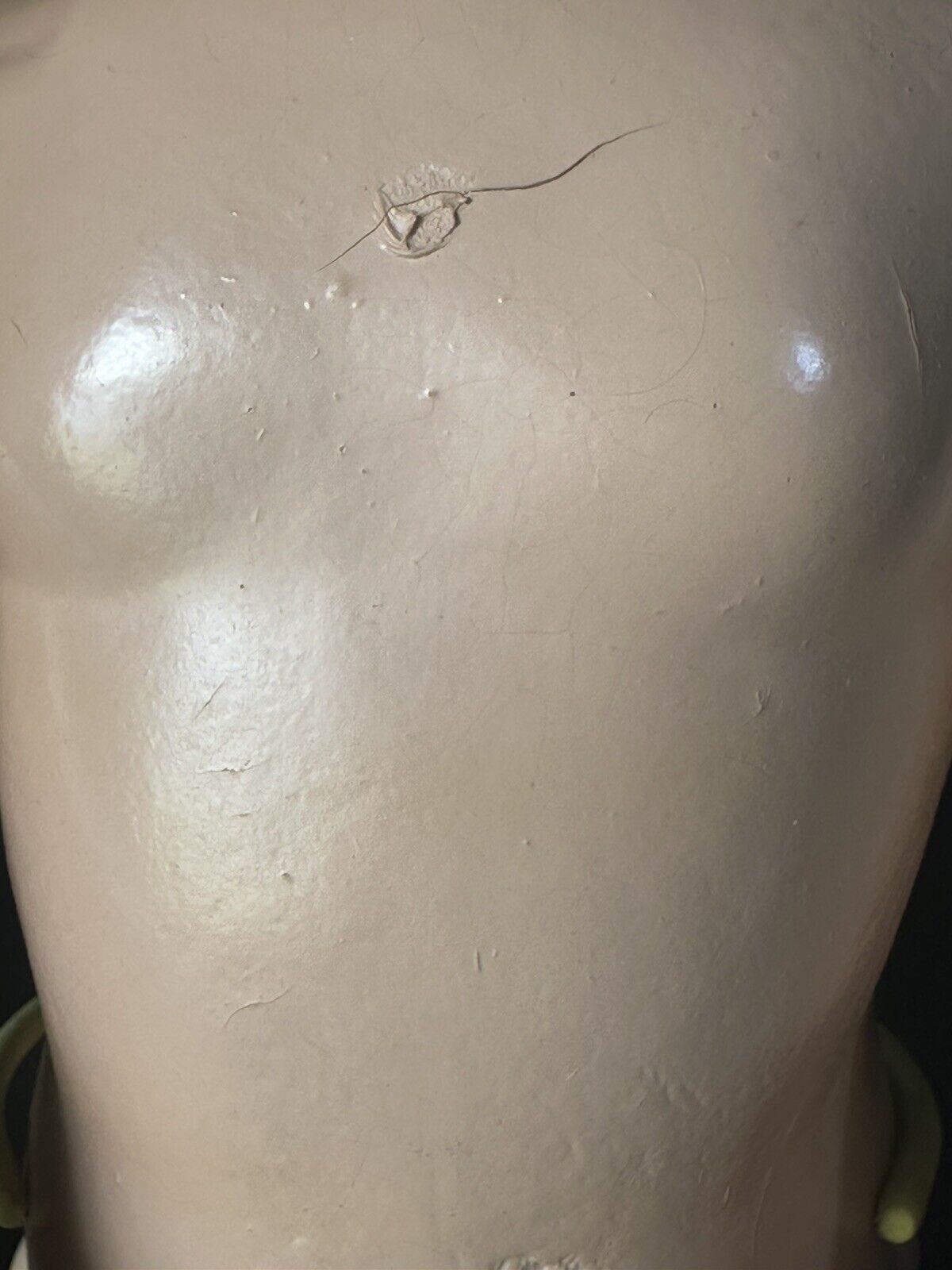 Vintage Unmarked Eegee Shirley Temple Look-alike 27” Composition Doll