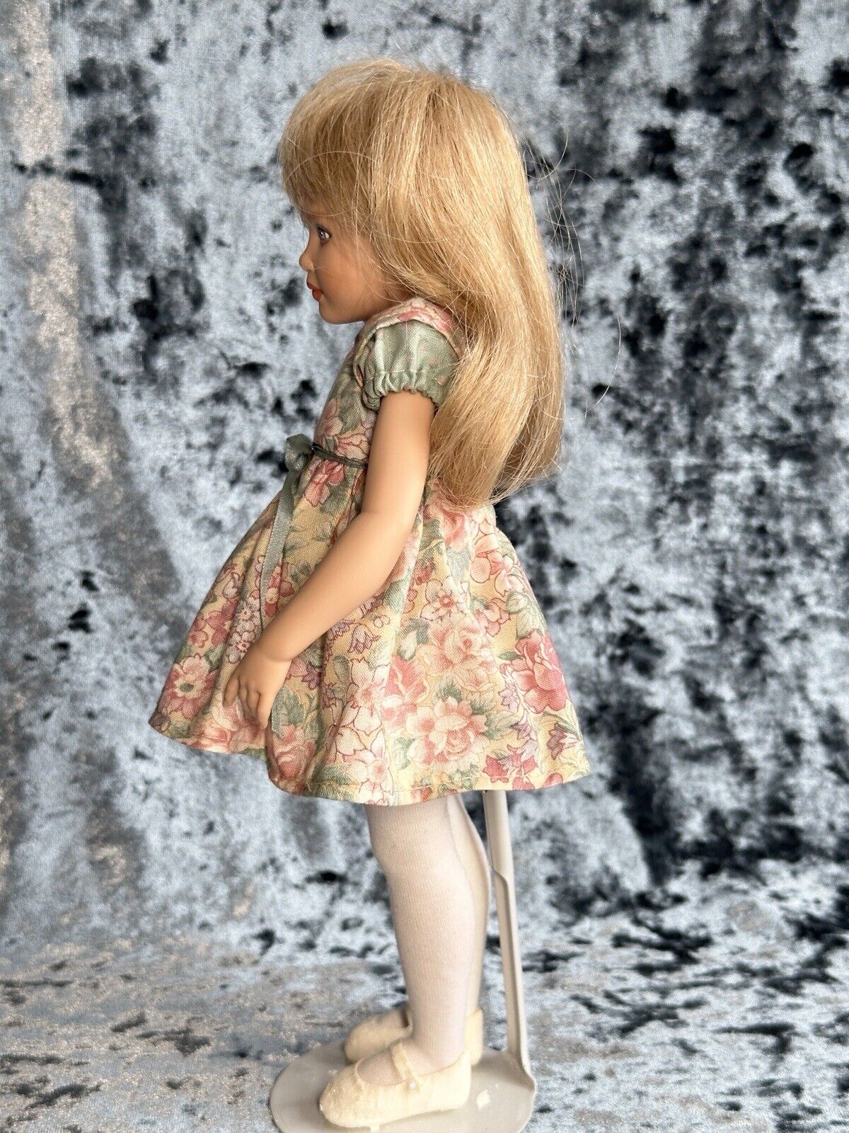 Collectible Vinyl 10.5” Kelsey Doll By Helen Kish LE 1500