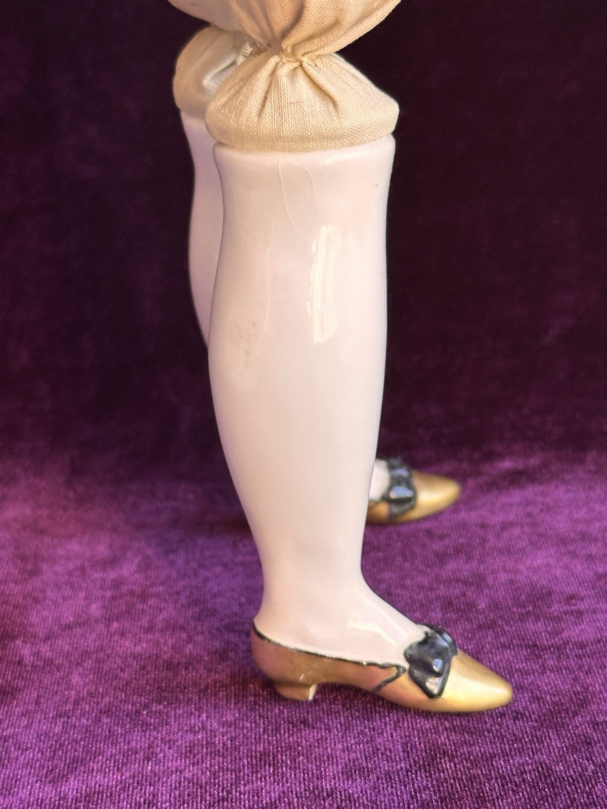 Vintage 1957 18” Reproduction of Antique German China Parian Fashion Doll