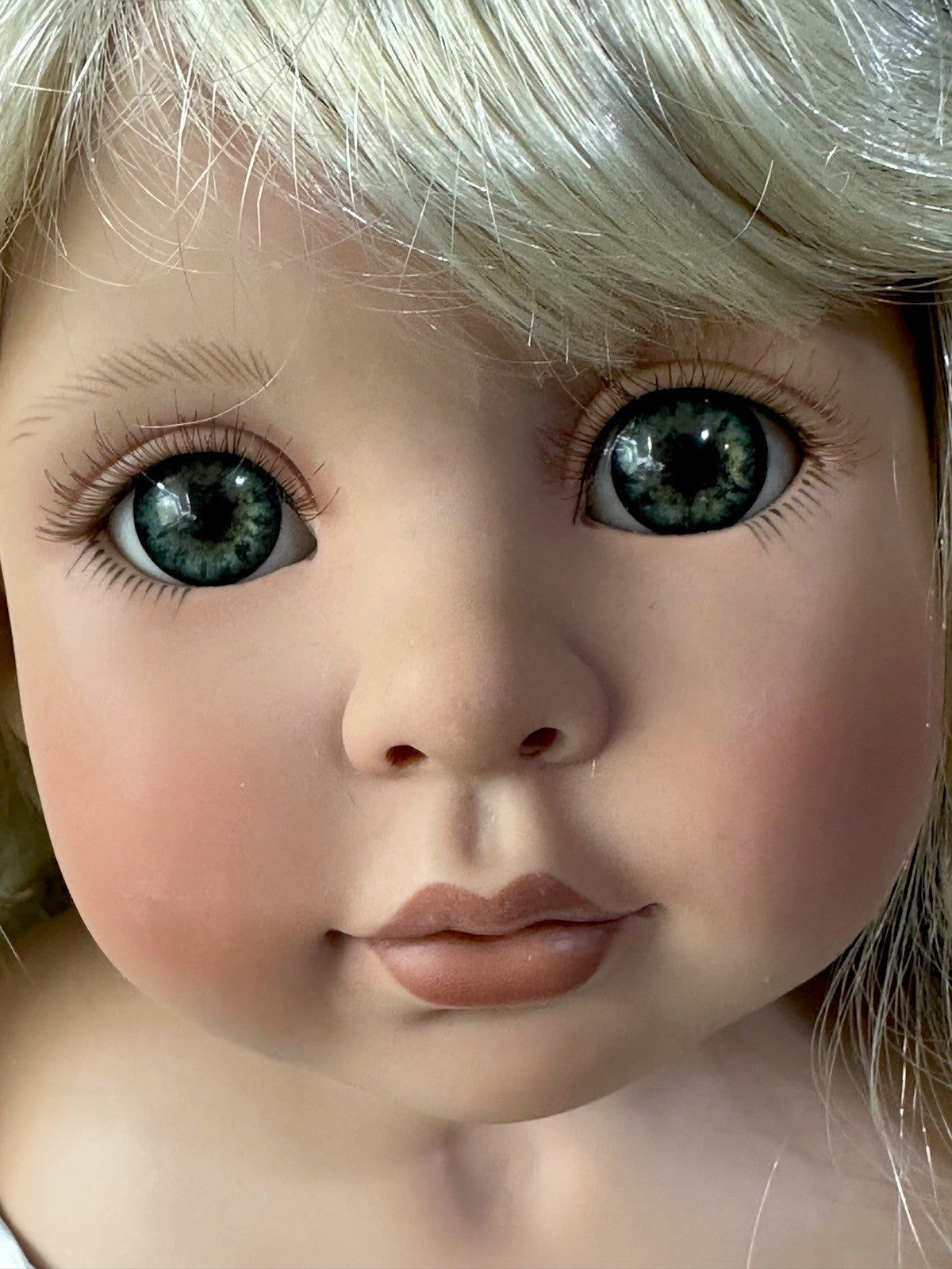 MIB 21” Vinyl Doll “Strolling Thru Time” by Linda Rick The Doll Maker LE 500