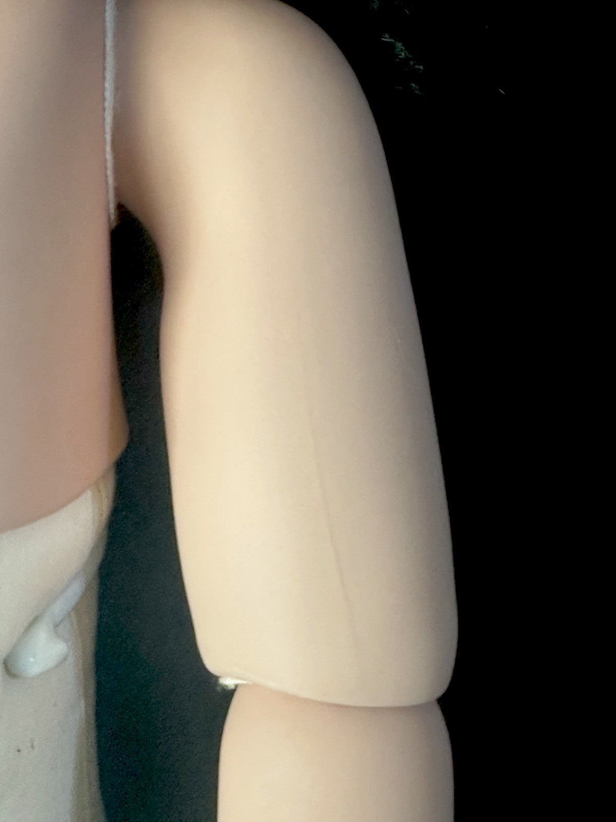 Collectable Elke’s Original Porcelain 25” Doll “Alicia” Box/COA/Book LE 250