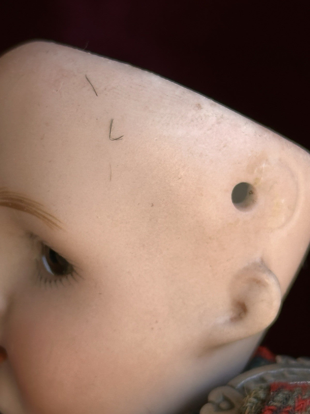 Antique German 8.75” Kammer Reinhardt Scottish Boy Bisque Head Doll