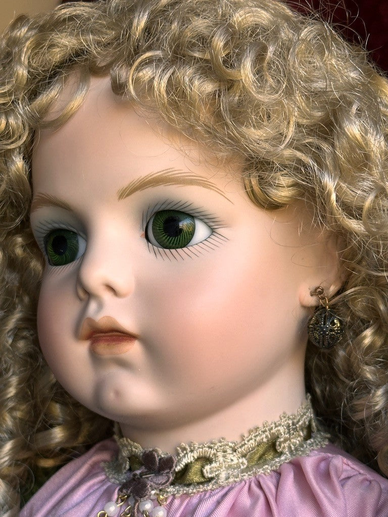 Large Patricia Loveless 28" Rosetta Porcelain (?) French Bru Jne Doll LE 200