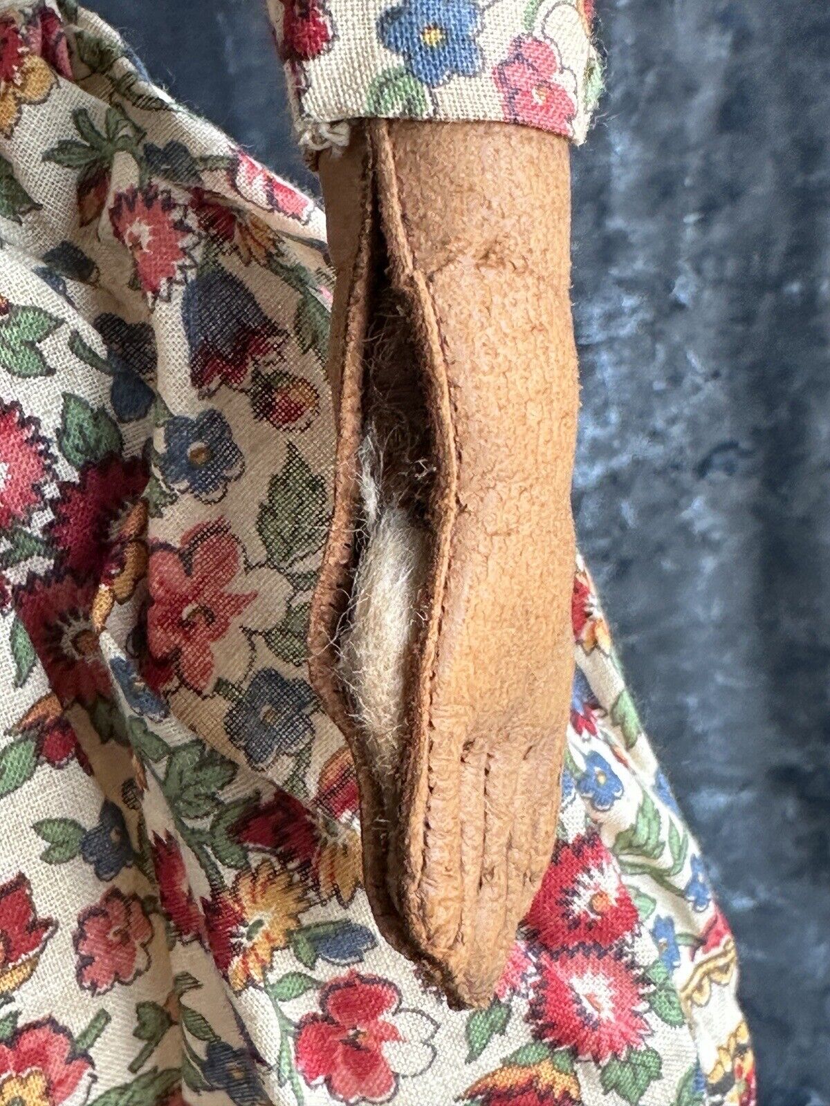 Antique German (?) Dressel (?) 20” Papier Mache Fashion Lady Doll