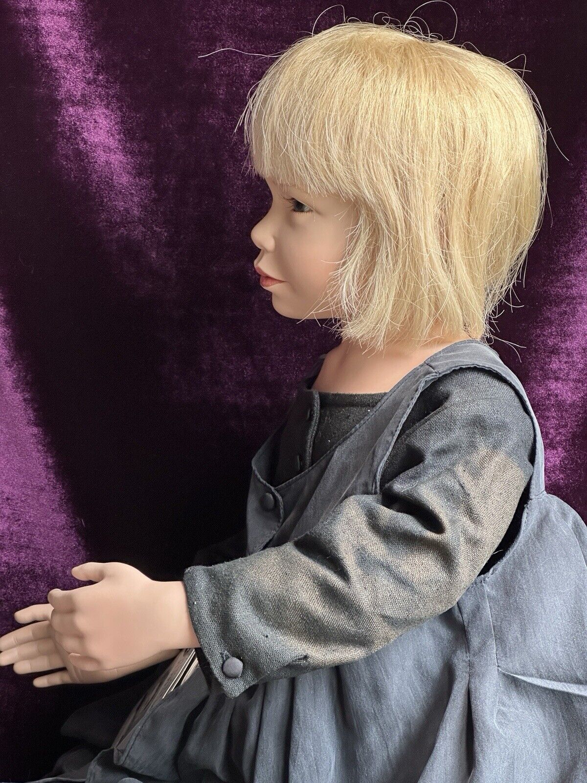 Lifelike 31.5” Gotz Vinyl Lisa Doll by Philip Heath World of Children LE 500