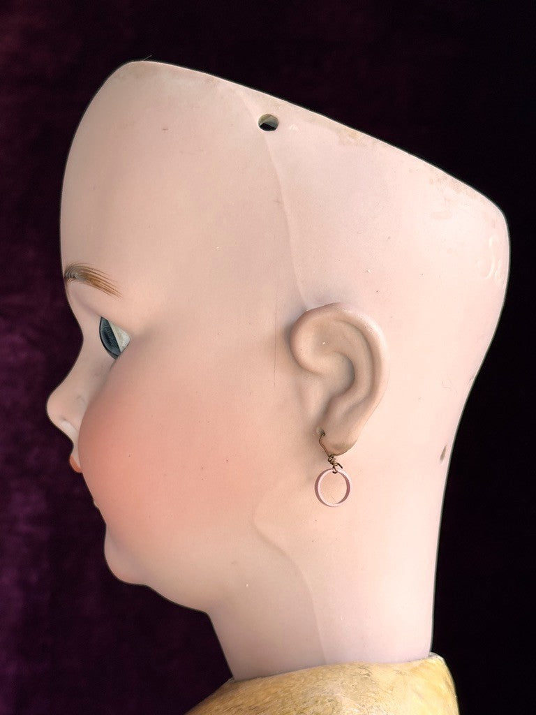 Rare Large Antique German 30" Simon Halbig 1269 Dep Bisque Head Doll