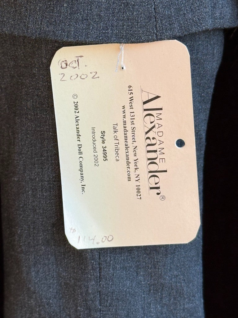 Collectible Madame Alexander Talk of Tribeca Fashion Doll