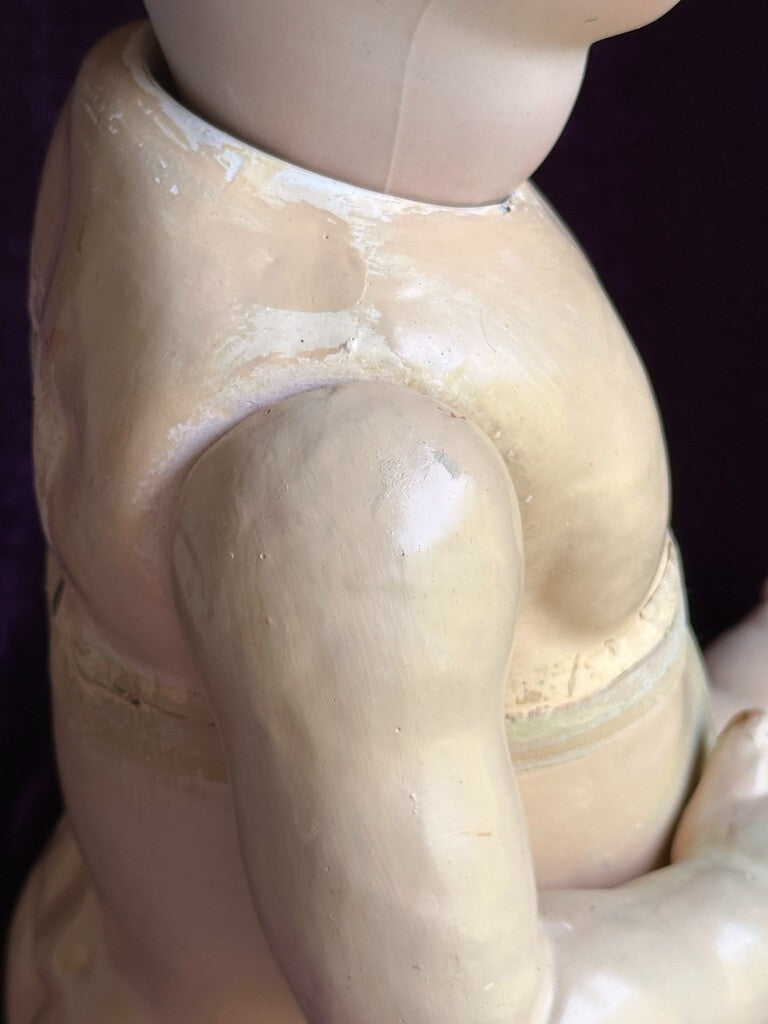 Antique German 24" Simon & Halbig Kammer & Reinhardt 126 Bisque Head Baby Doll