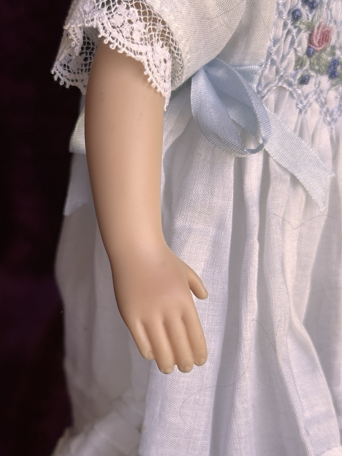 Collectible 10.5” Vinyl Cloth Heidi Plusczok Doll