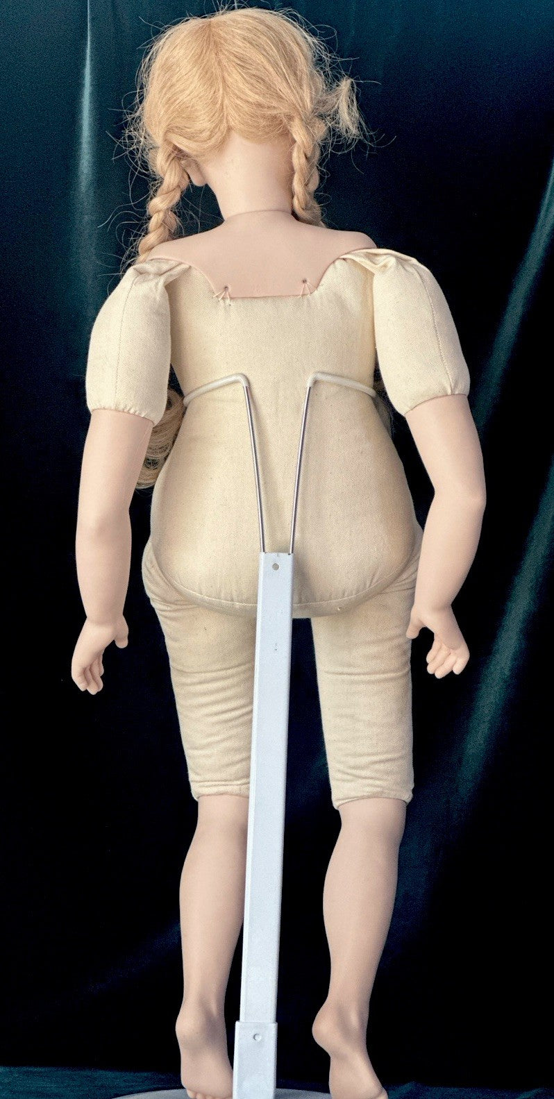Collectible Artist 32” Porcelain Doll “Lies’l” by Ruth Treffeisen LE 50 COA