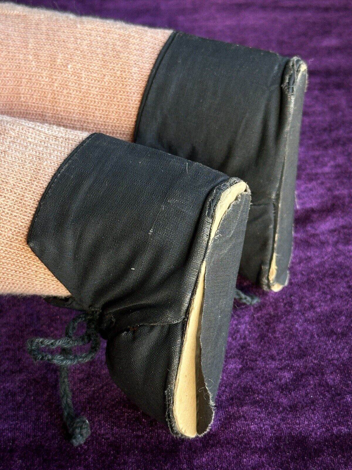 Vintage American 22” All Original WPA Milwaukee Stockinette Cloth Doll