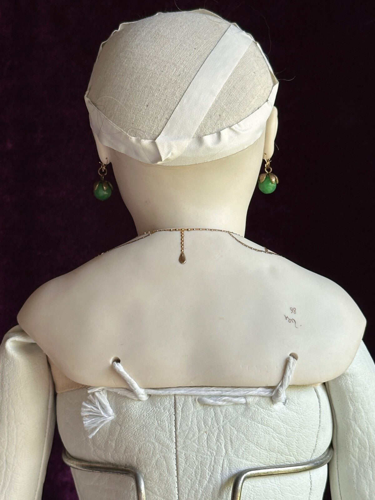 Large Rare 26" Reproduction of Antique French Rochard French Fashion Doll