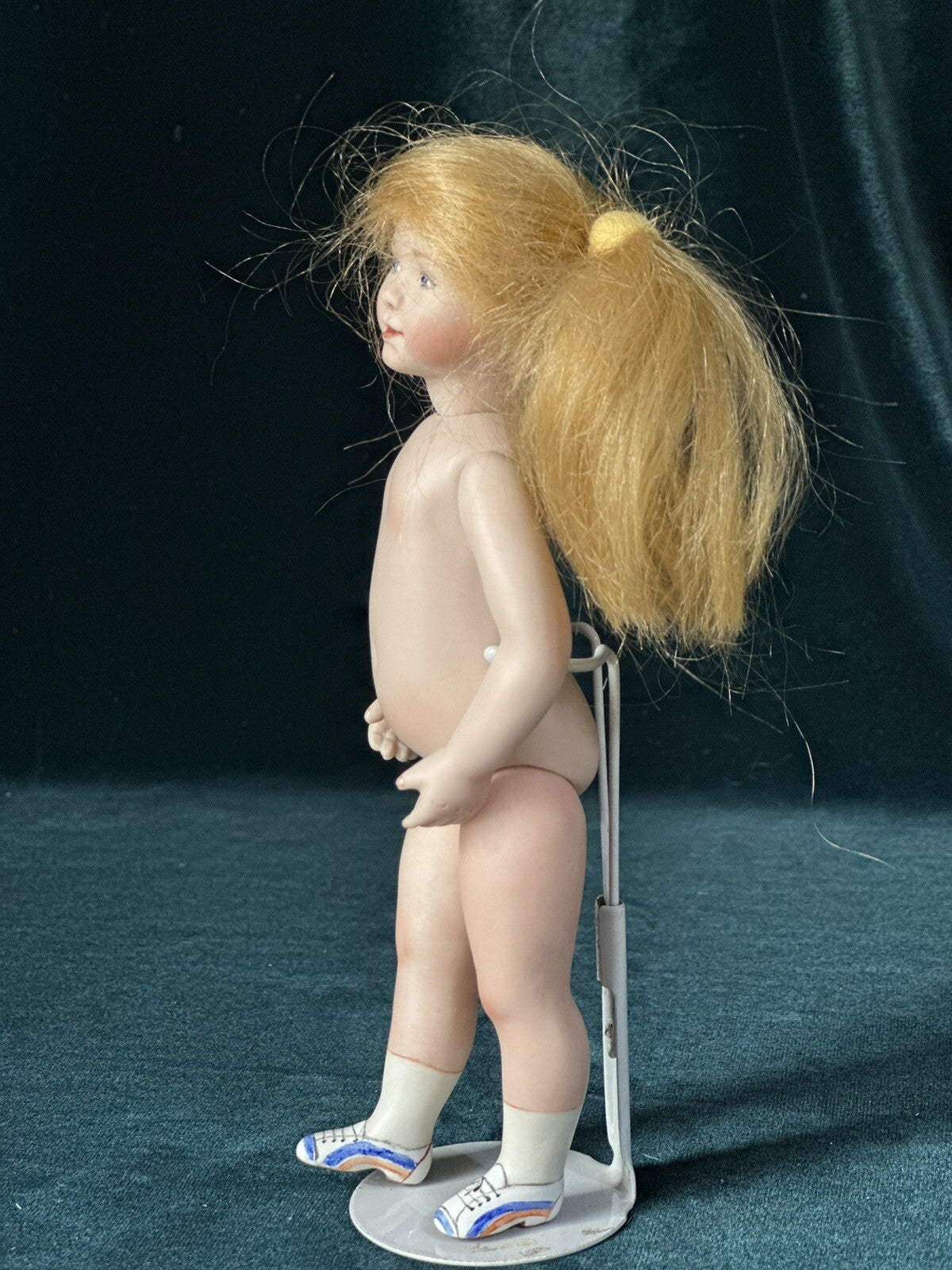 Artist Porcelain 6 1/2” Doll “Faye” by Andrea Robbins LE 17/25
