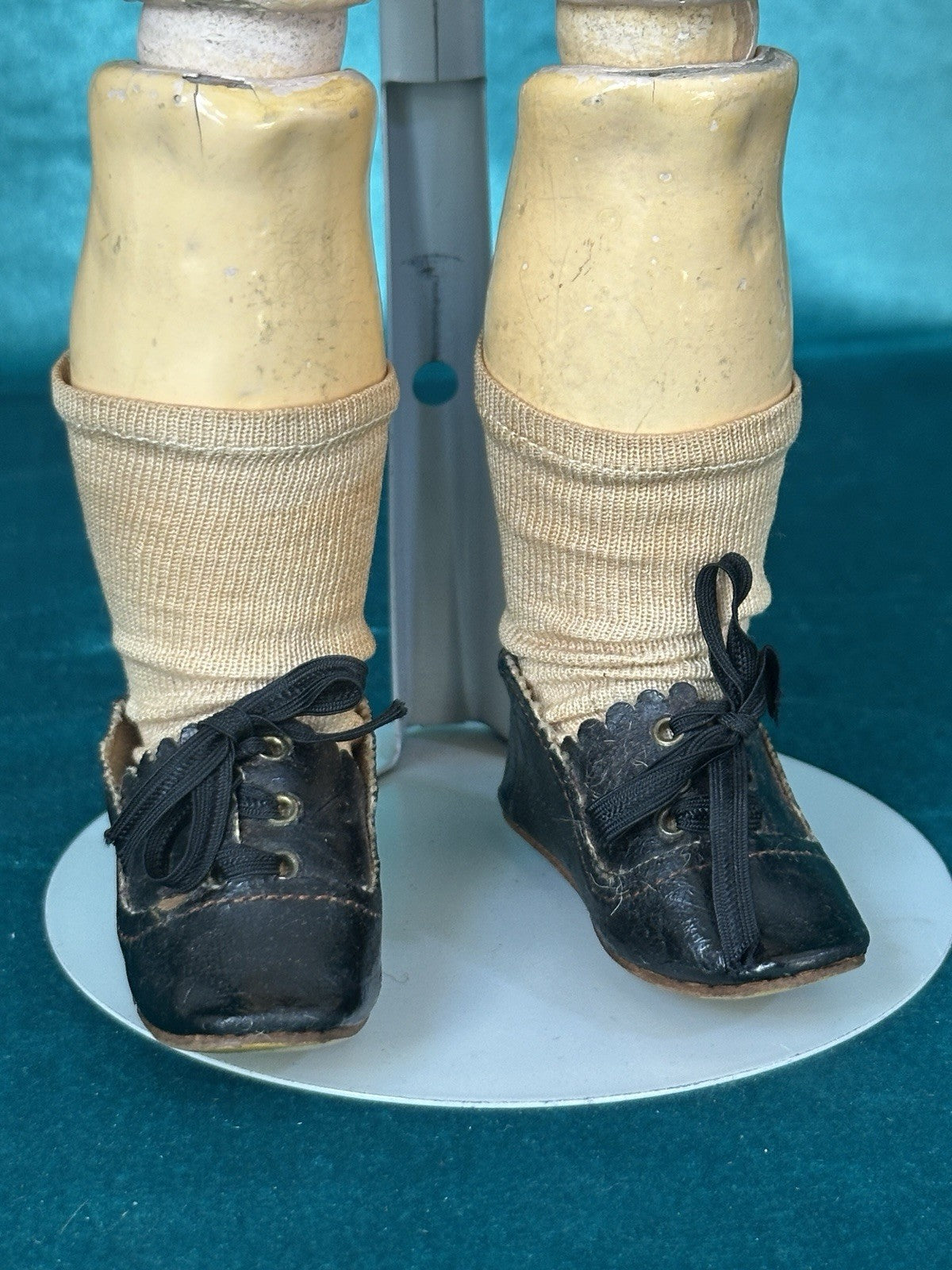 Antique German Max Handwerck Bisque Head 17” Doll Mold 421