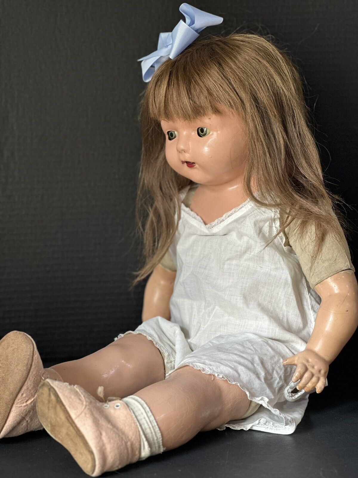 Rare Antique 1920’s American Composition Dolly Rekord by Averill/Madame Hendren