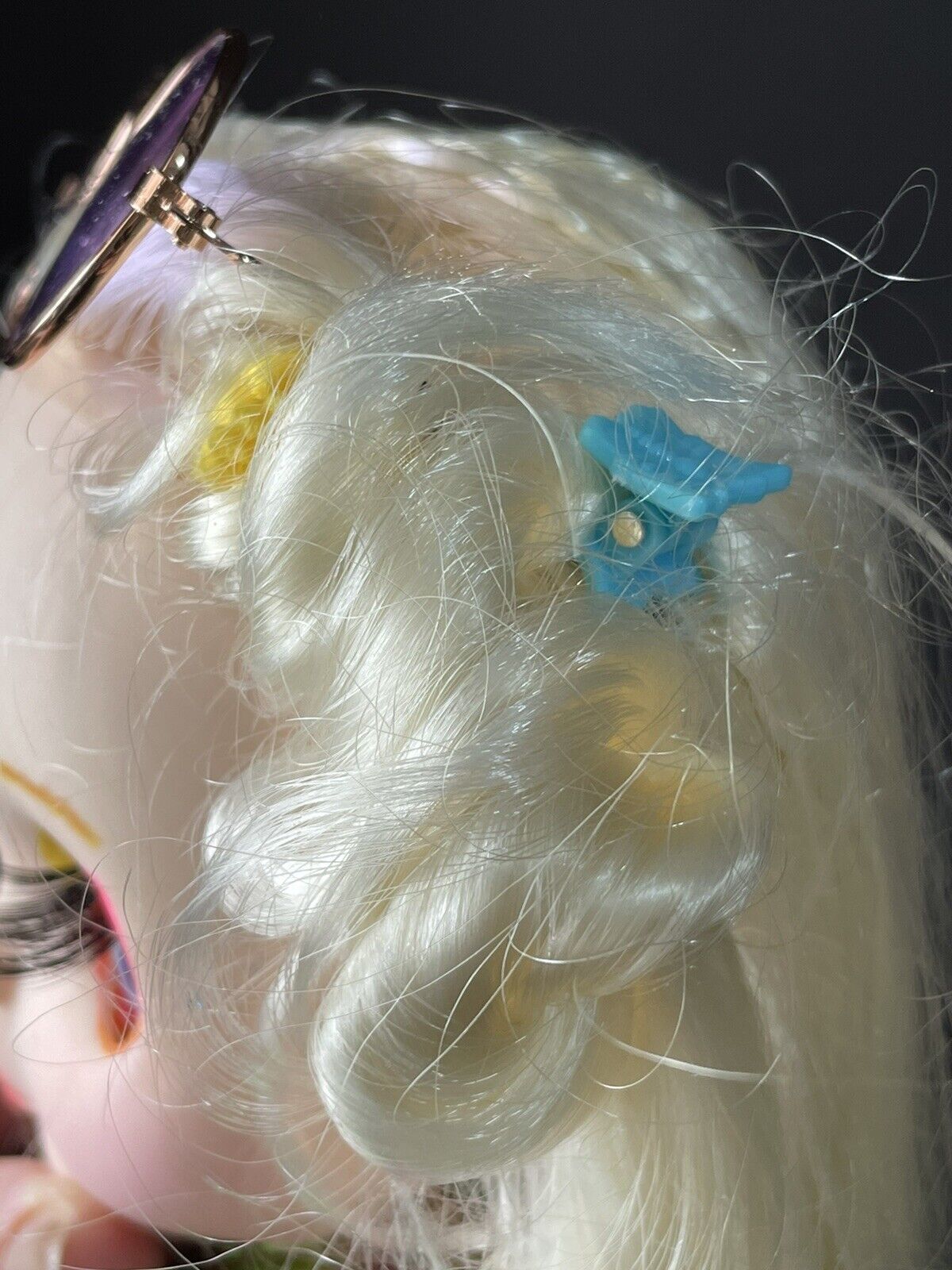 OOAK Custom Blythe 12” Artist Doll Changing Eyes Color