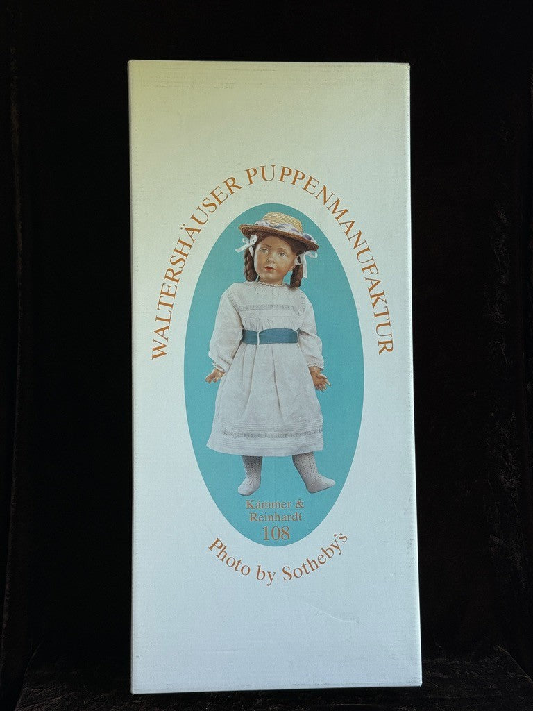 Collectible Vinyl 30” Margot Doll by Hildegard Gunzel WMP LE 750 in Box