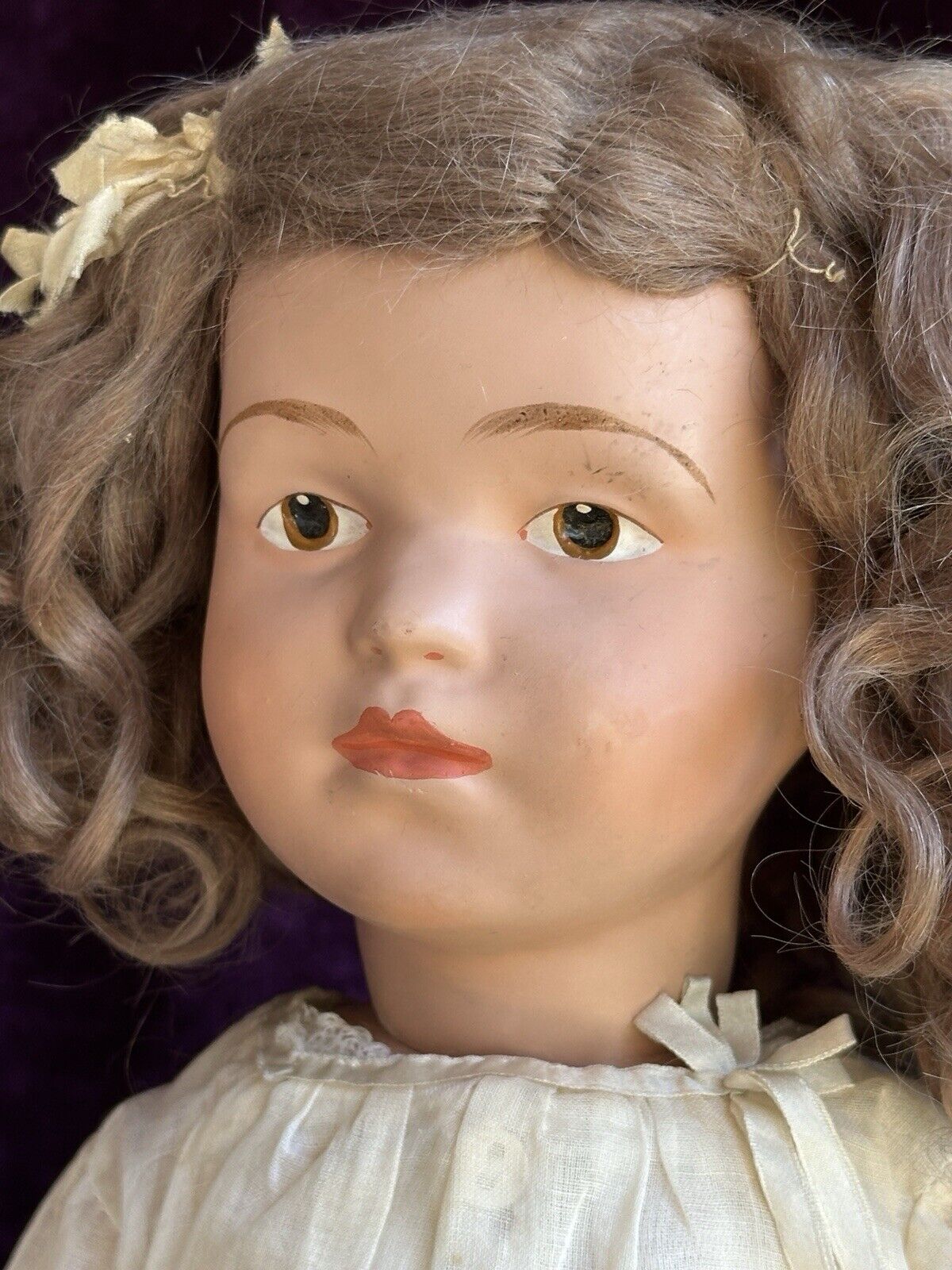 Rare Antique Original 22” Schoenhut Doll Original in Box No Damage No Repaint