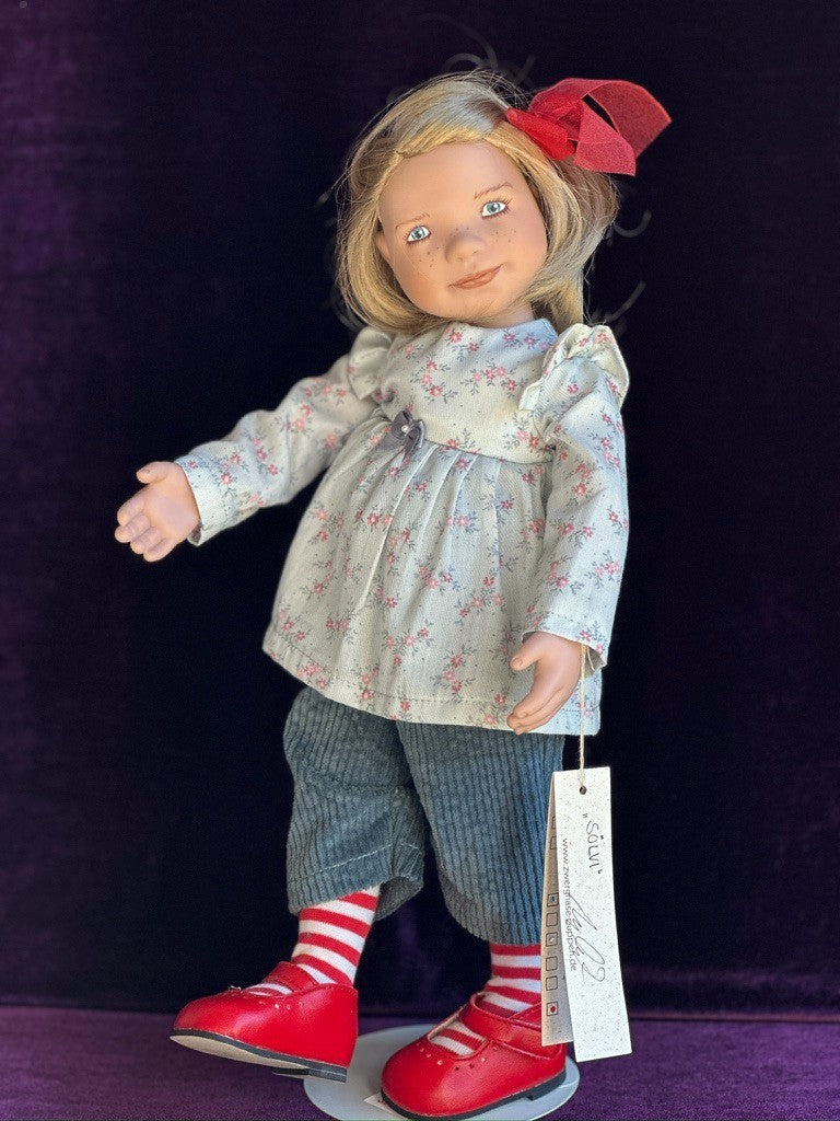 Zwergnase 16” Vinyl 2021 Sölvi Doll By Nicole Marschollek Junior Collection