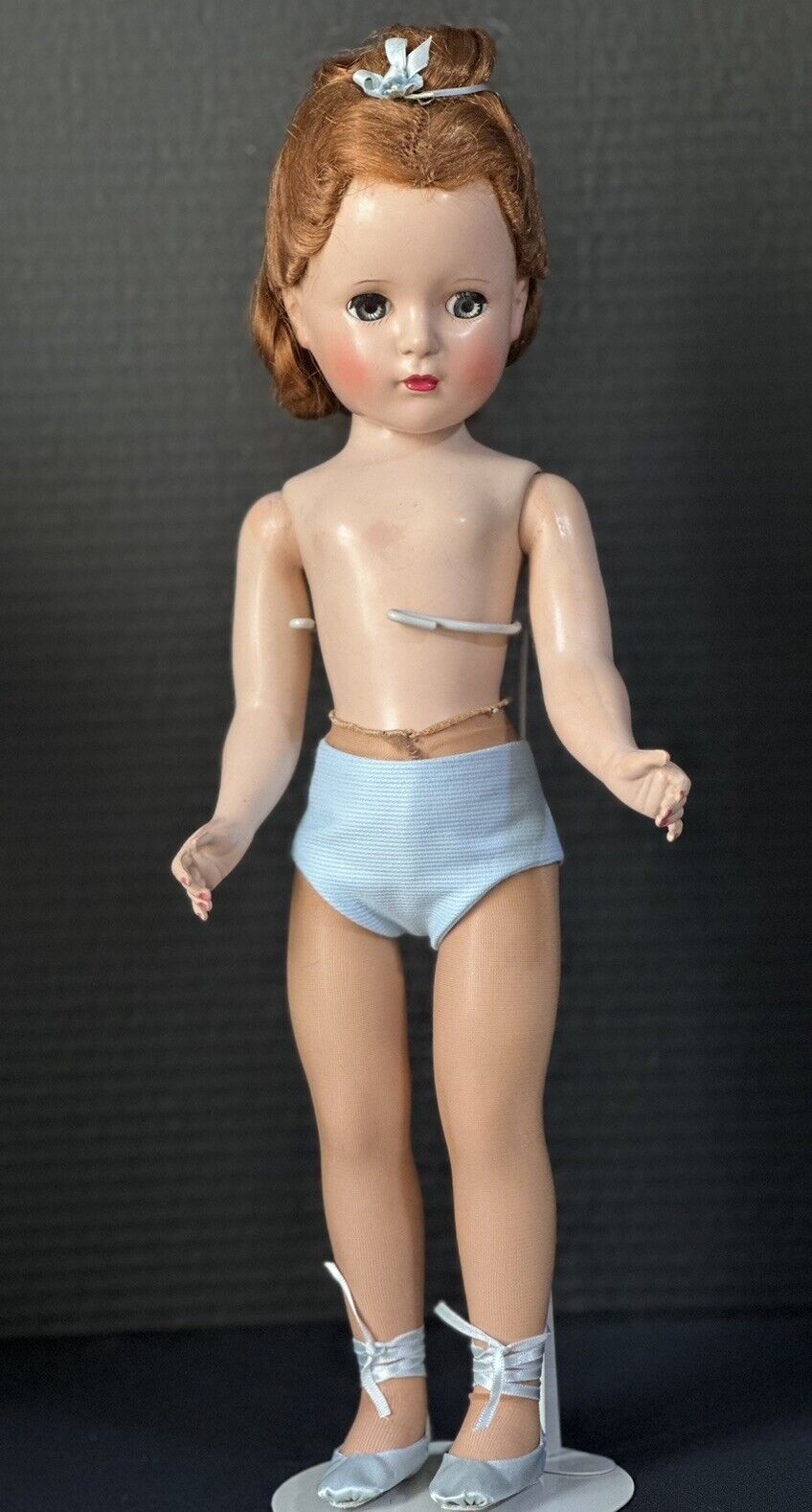 Vintage 1950’s Madame Alexander 17” Ballerina Doll Margaret Face
