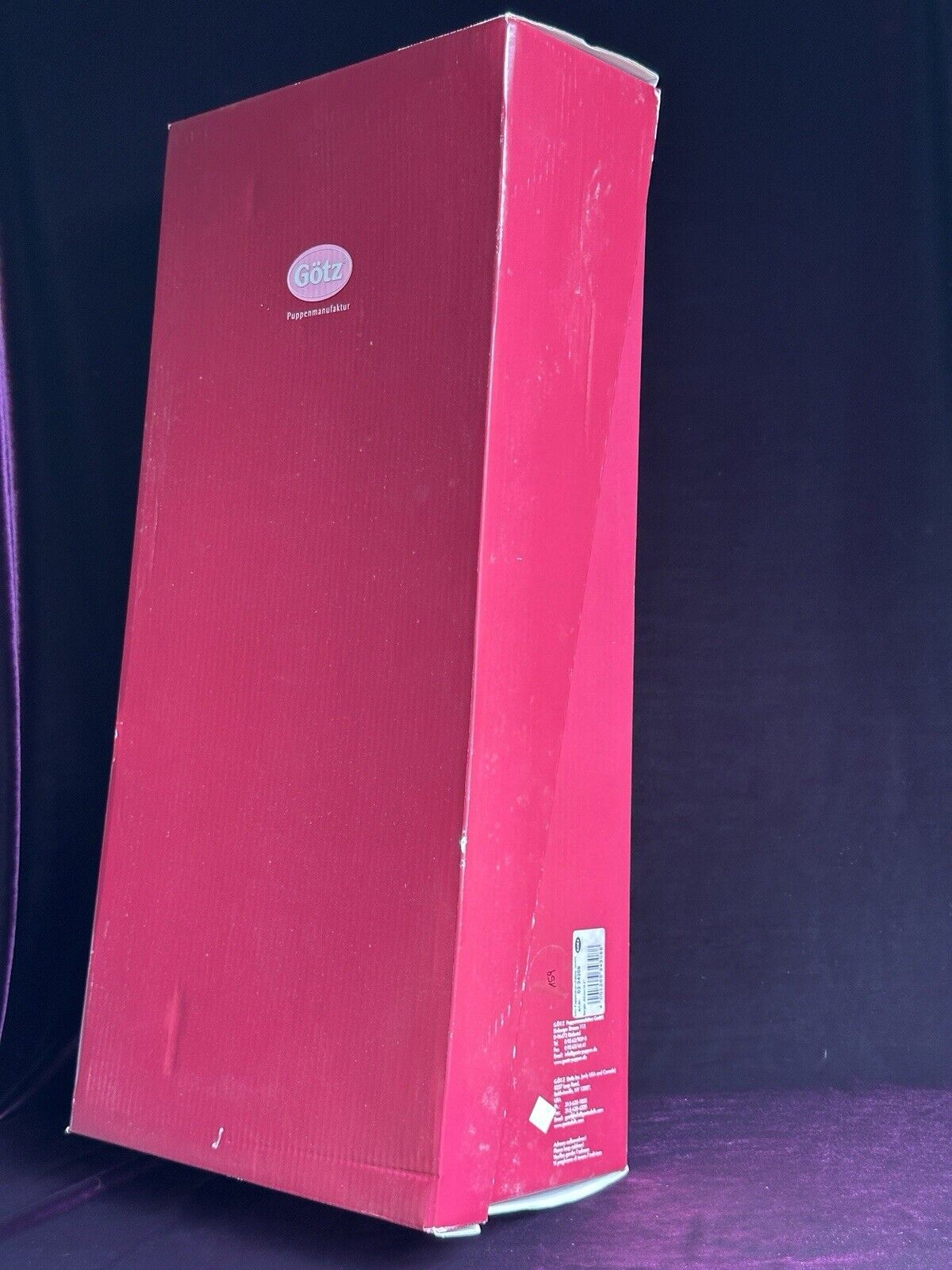 Lifelike 24.5” Gotz Vinyl Doll Sergio by Elisabeth Lindner LE 500 New in Box