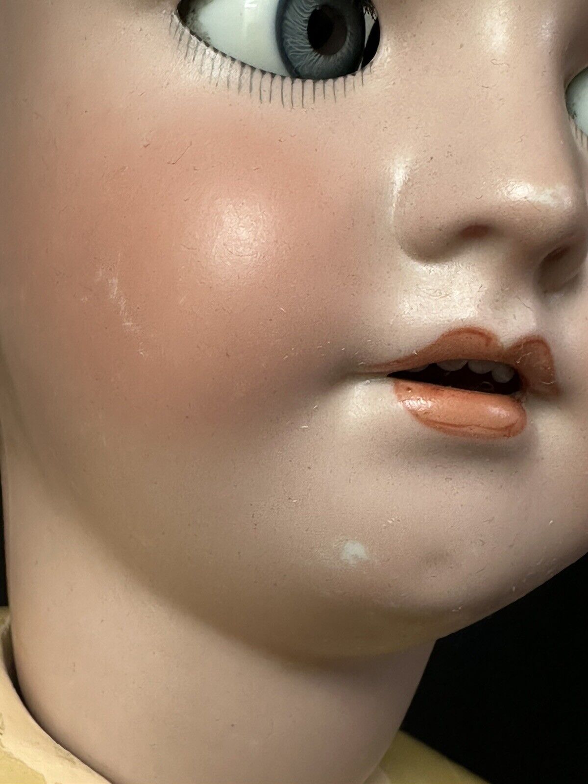 Antique German Simon Halbig & Handwerck 29” Doll Flirty Eyes
