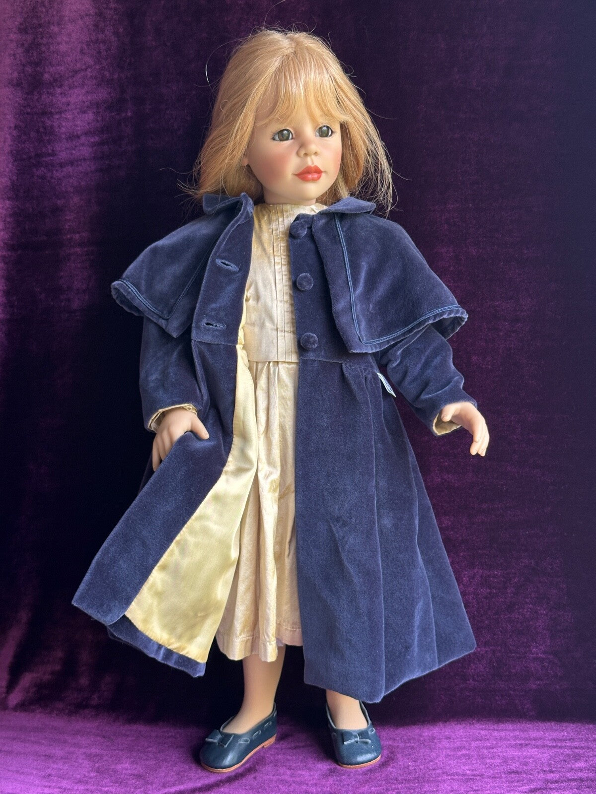 Vinyl 22” Doll Stephanie By Joke Grobben For Gotz 2000 LE 750