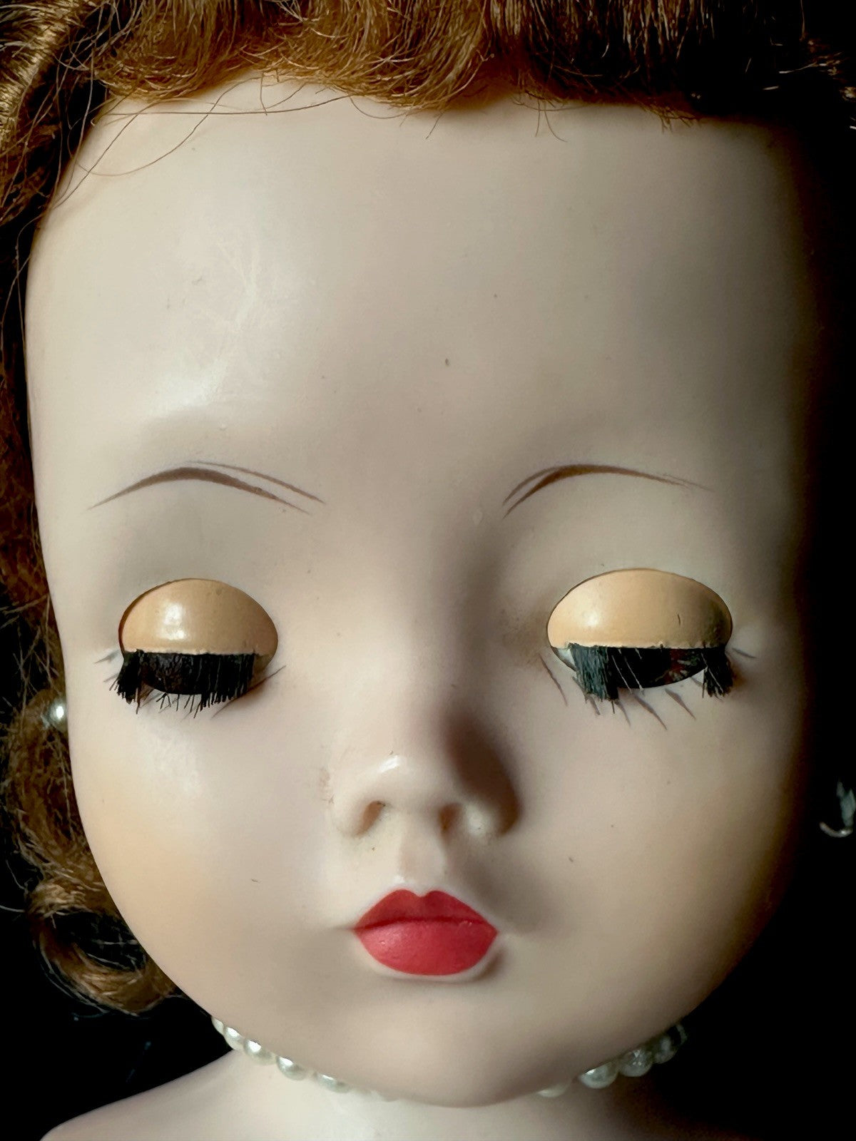 Vintage 1950’s Madame Alexander 20” Cissy Hard Plastic Doll Tagged Bride Outfit