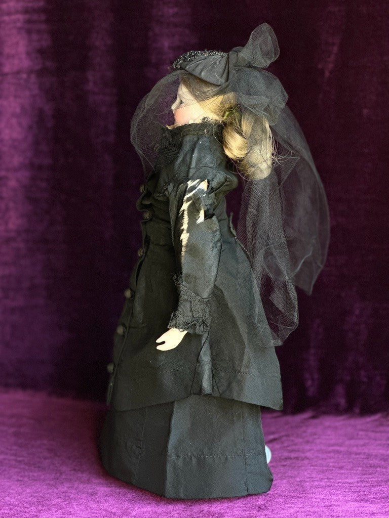 Rare Antique French 15” Blampoix Poupee China Head Fashion Doll