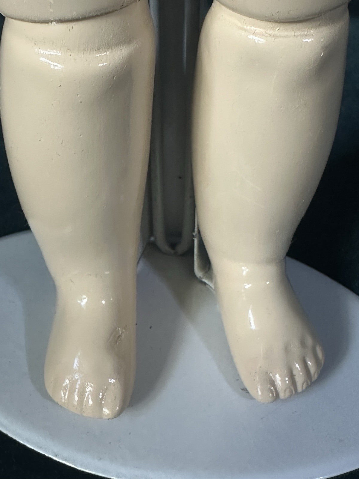 Artist Reproduction of Antique French 14” Doll Porcelain Head Seeley Body