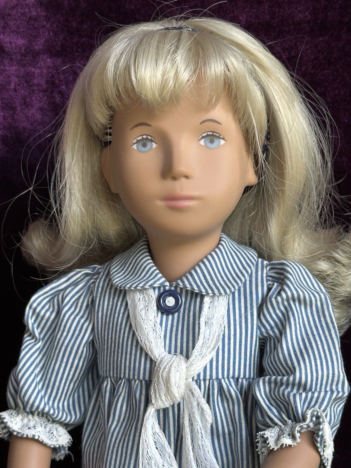 Collectible Vinyl Trendon Sasha Girl Doll Made In England