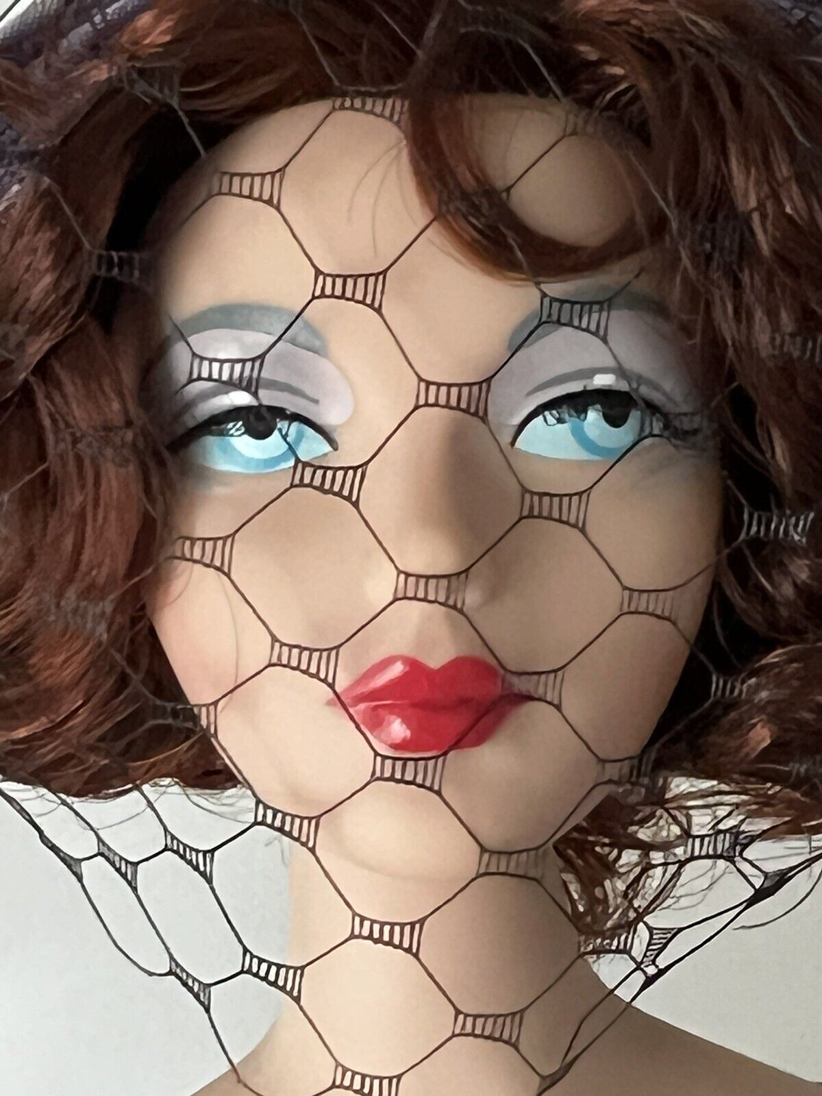 Gene Marshall Mel Odom 16" Doll “Creme De Cassis” Box/tag/COA /accessories