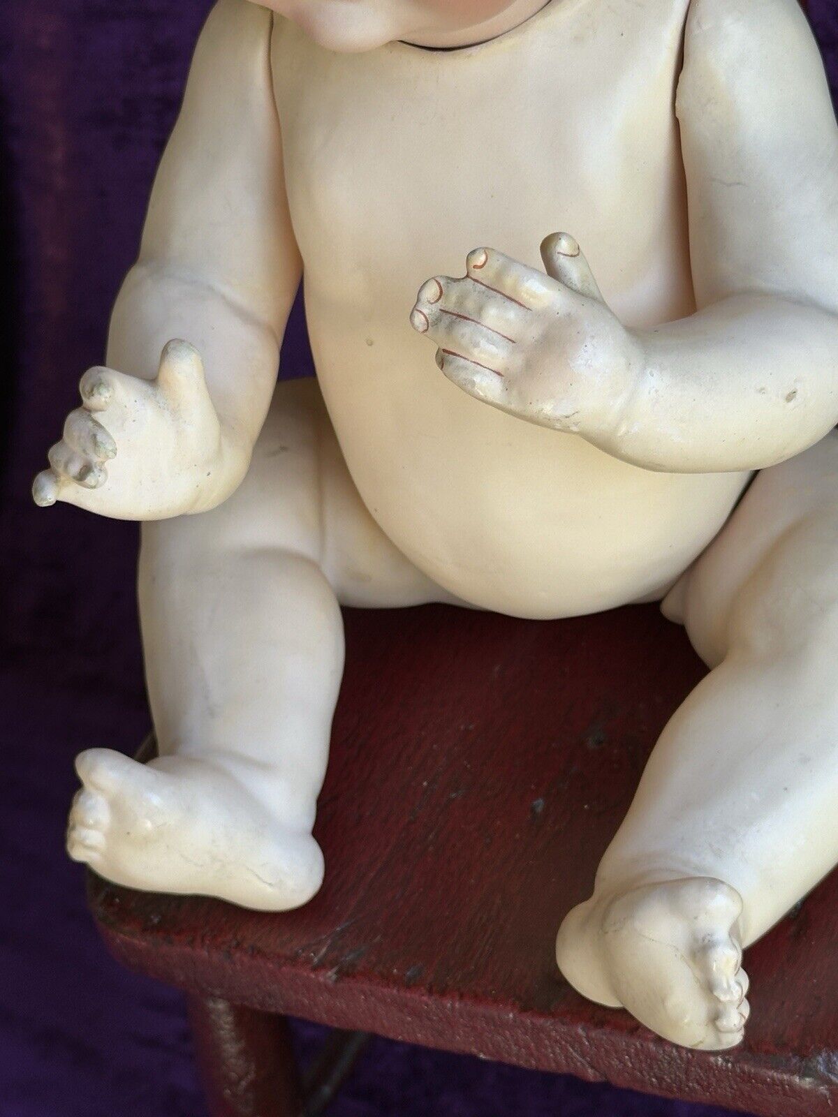 Antique German 15" JDK Kestner 247 Bisque Character “Baby Jean” Doll