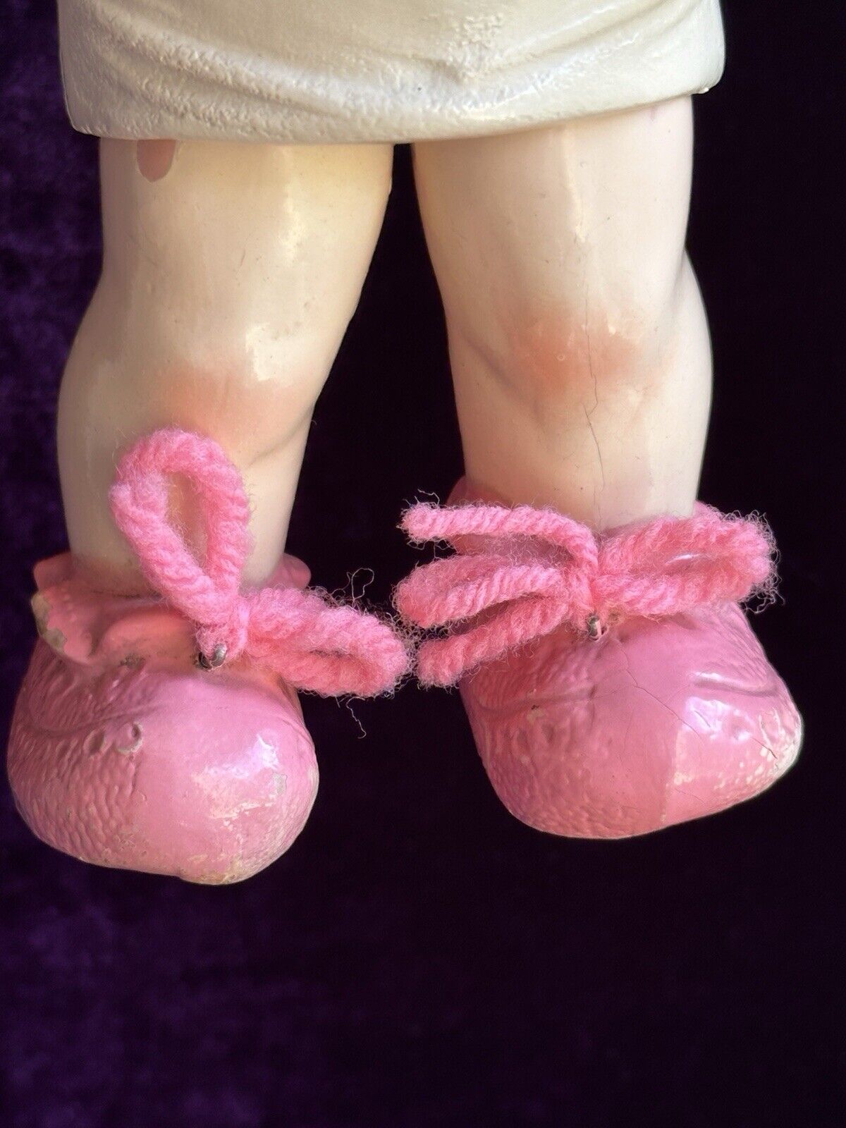 Antique 10” Heebee Sheebee Original Horsman Twelvetrees Composition Doll