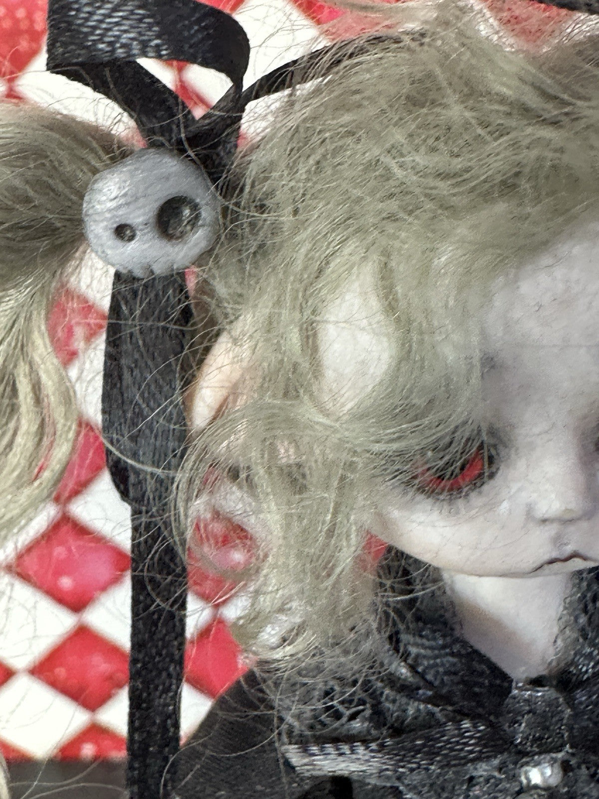 OOAK Artist Vampire Fantasy Character Dolls By A. Gibbons Lil Poe Collection