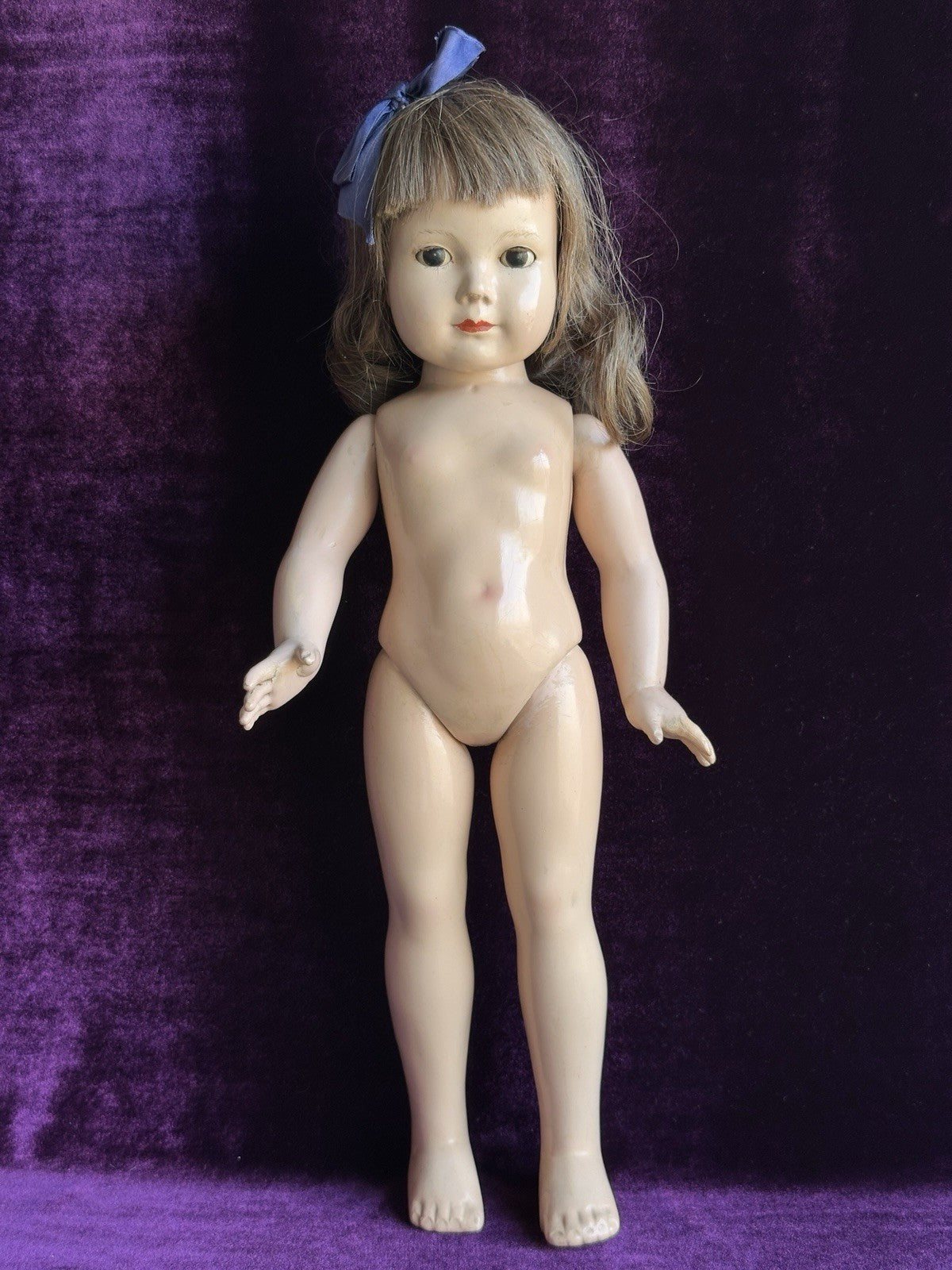 Vintage Original Dewees Cochran 17” Effanbee American Children Composition Doll