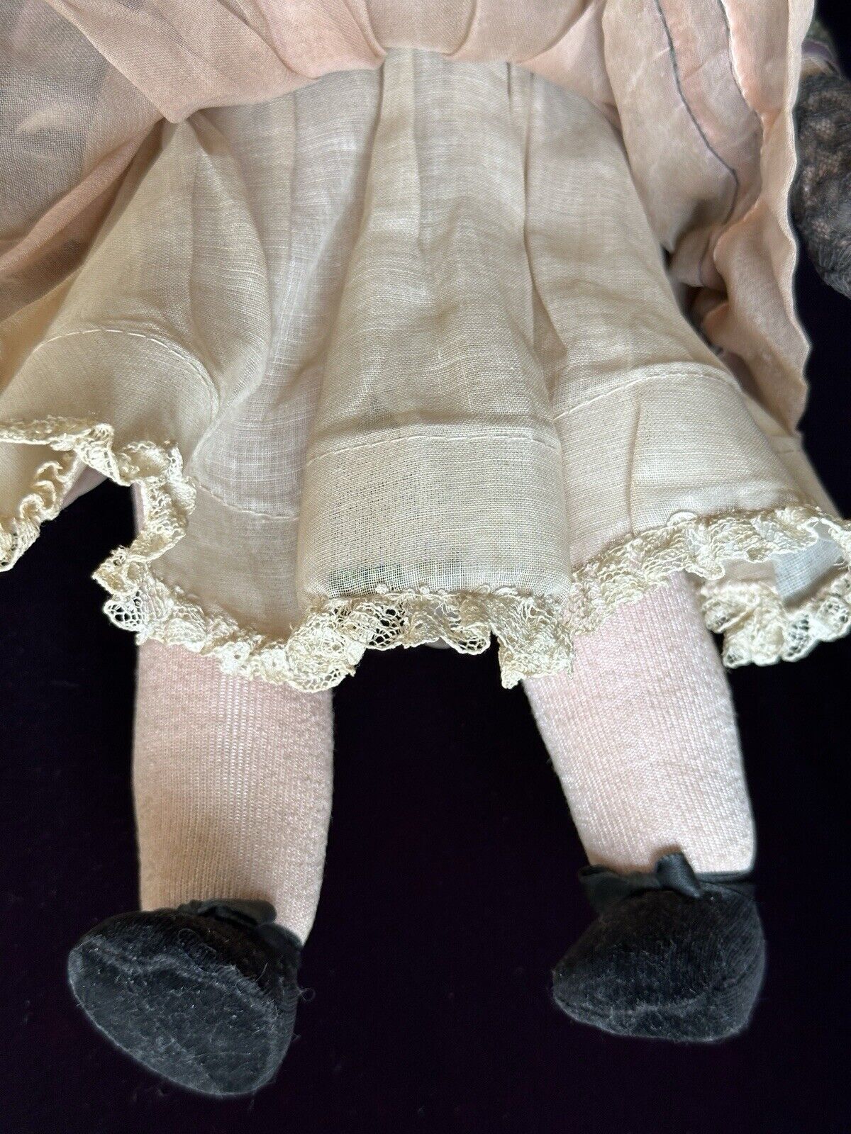 Vintage 14” Madame Alexander Little Shaver Cloth Tagged Doll