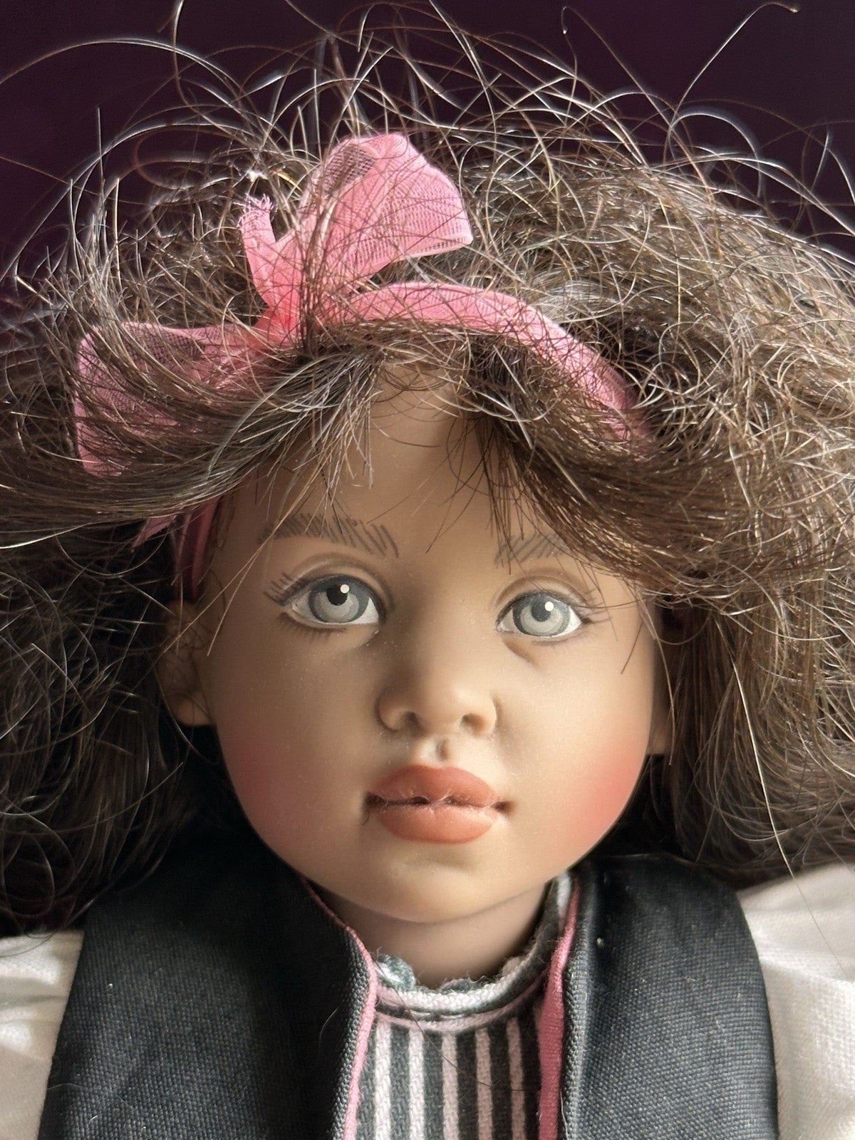 Collectible 10” Helen Kish Whitney Vinyl Doll “Children of Yesteryear"