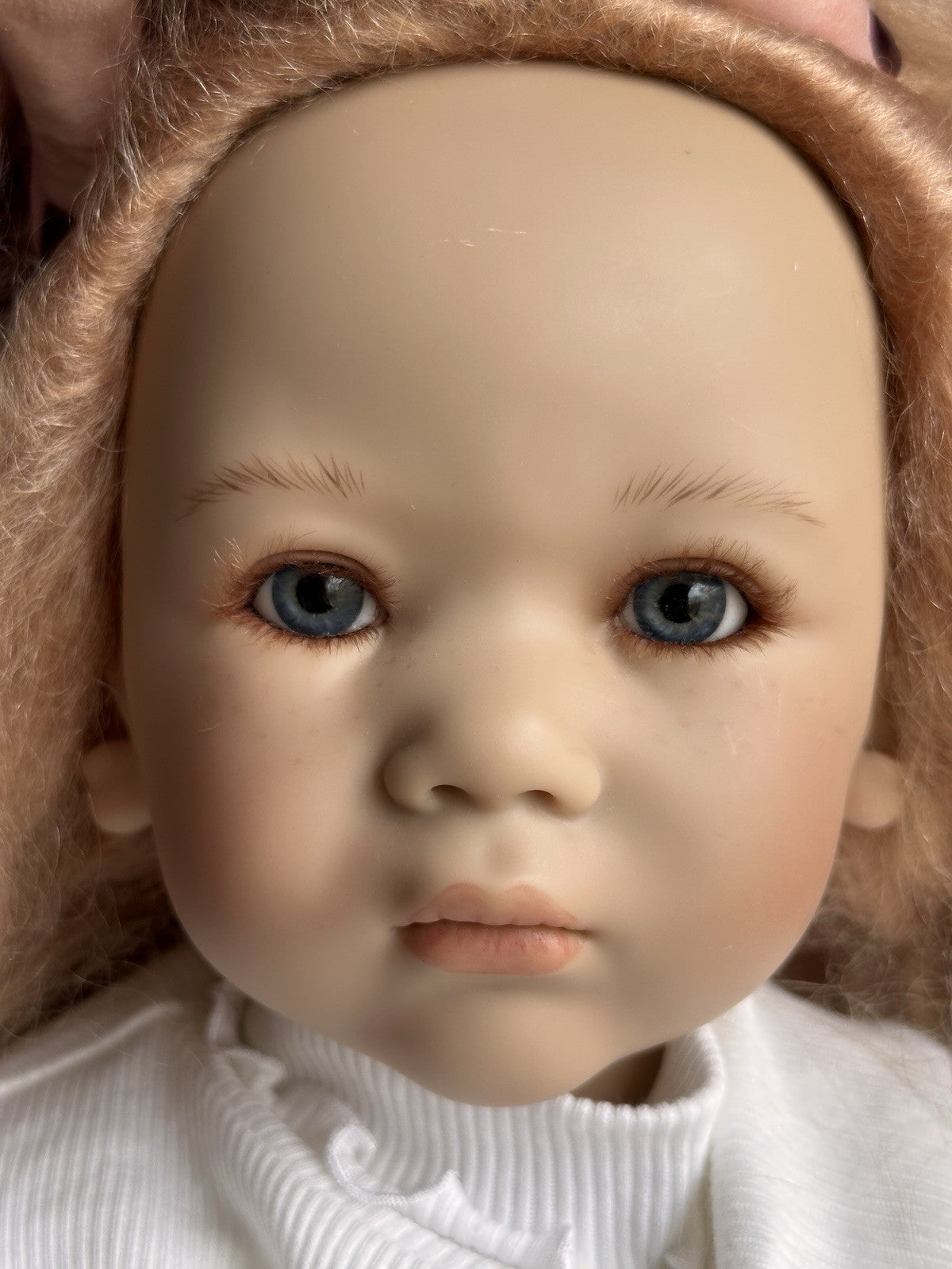 Collectible Vinyl Annete Himstedt Gerti 33.5” Doll Redressed LE 277