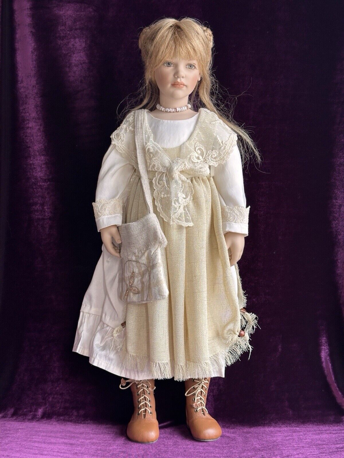 Lifelike 30” Vinyl Doll Celina By Zofia and Henry Zawieruszynski LE 150