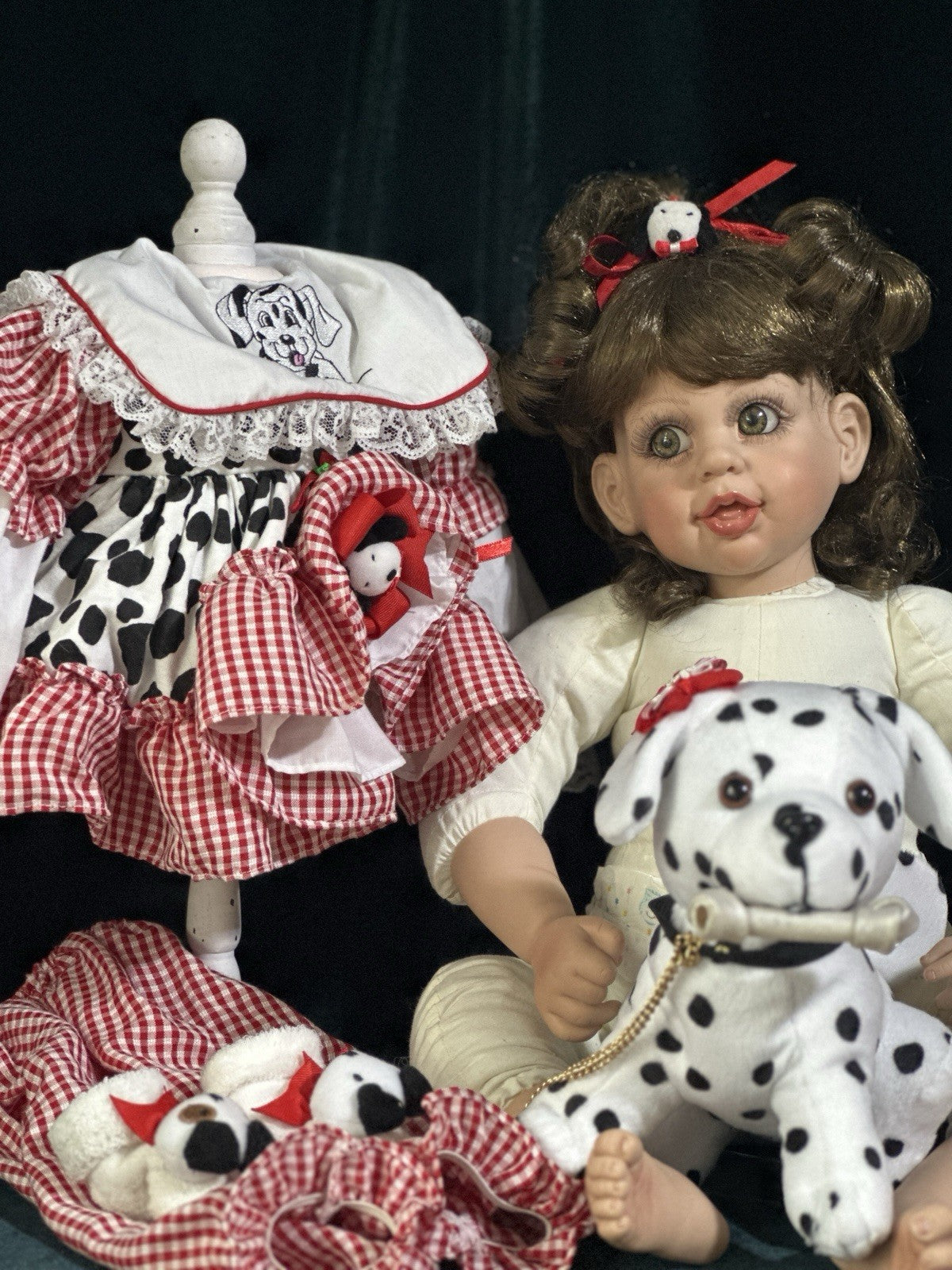 Vinyl Doll “Always By Your Side” by Fayzah Spanos 22” LE 900