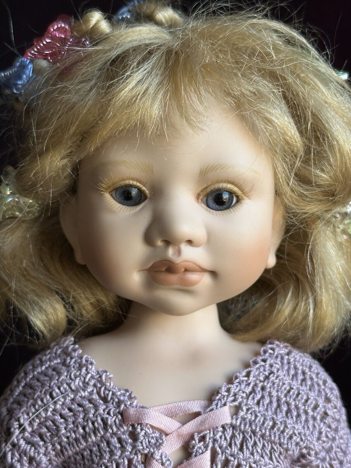 Collectible 12” Artist LE 5 Berdine Creedy Vinyl Doll